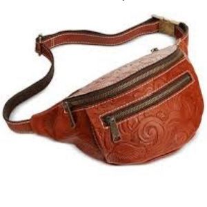 Leather Fanny Pack